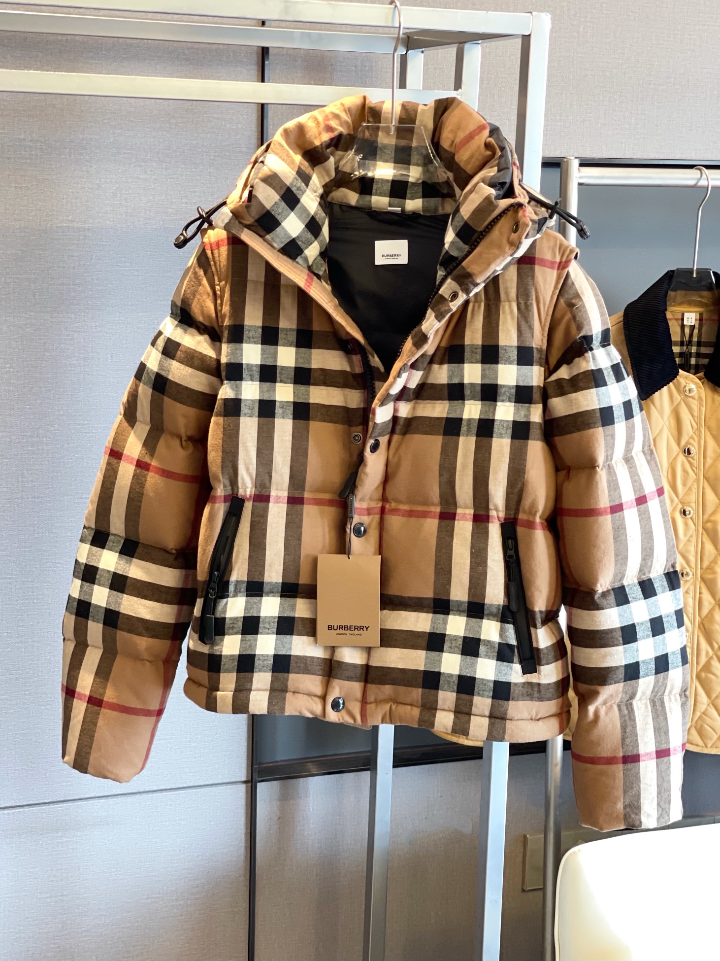 Burberry Down Jackets